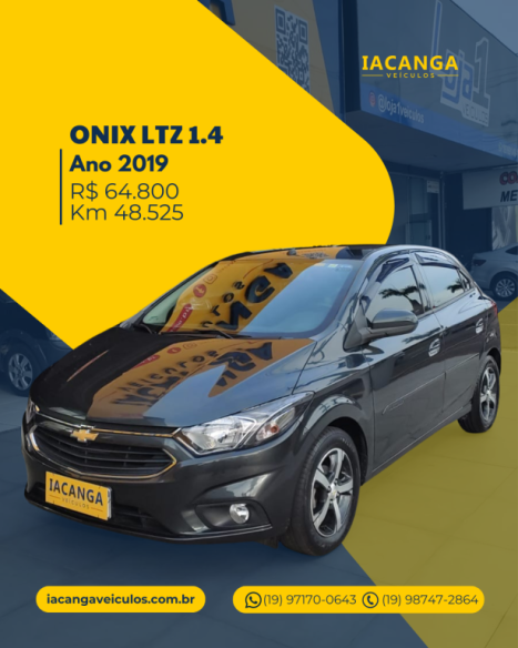 CHEVROLET Onix Hatch 1.4 4P FLEX LTZ, Foto 1