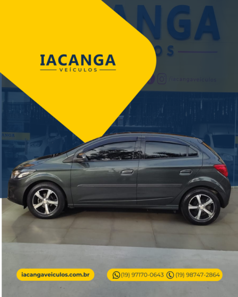 CHEVROLET Onix Hatch 1.4 4P FLEX LTZ, Foto 2