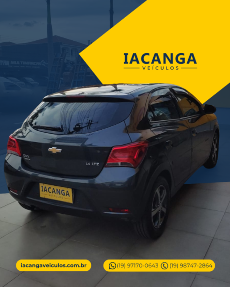 CHEVROLET Onix Hatch 1.4 4P FLEX LTZ, Foto 3