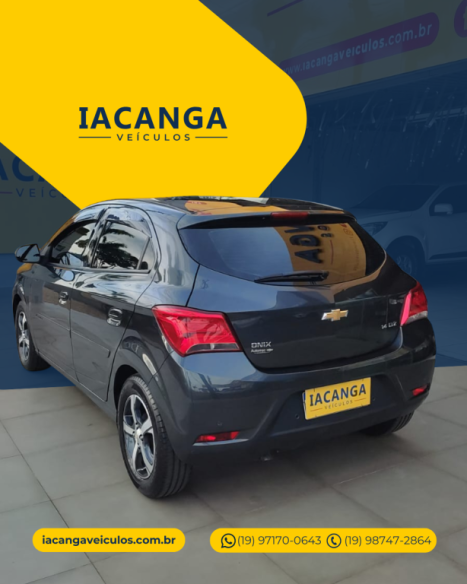 CHEVROLET Onix Hatch 1.4 4P FLEX LTZ, Foto 4