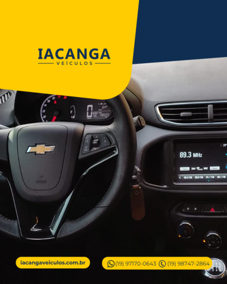 CHEVROLET Onix Hatch 1.4 4P FLEX LTZ, Foto 5