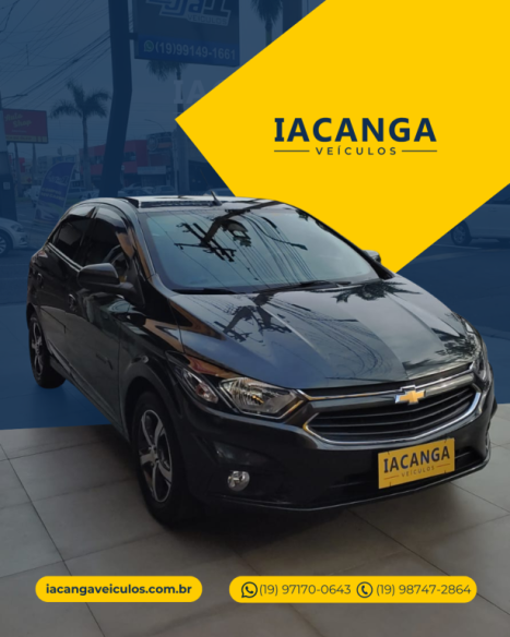 CHEVROLET Onix Hatch 1.4 4P FLEX LTZ, Foto 6