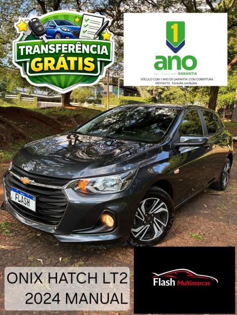 CHEVROLET Onix Hatch 1.0 12V 4P FLEX LT, Foto 1