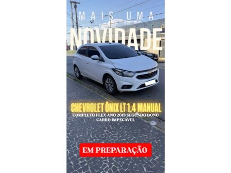 CHEVROLET Onix Hatch 1.4 4P FLEX LT, Foto 1