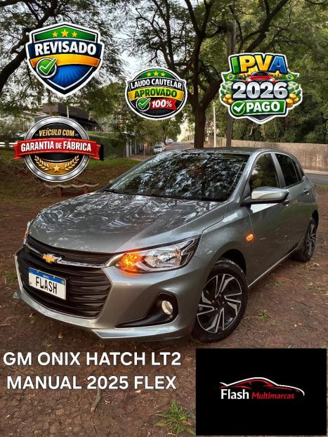 CHEVROLET Onix Hatch 1.0 12V 4P FLEX LT, Foto 1