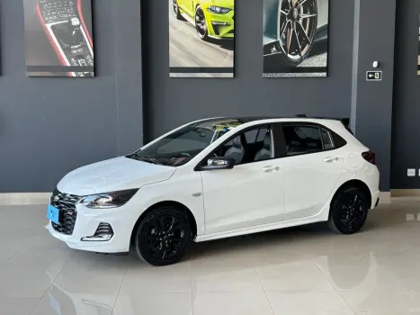 CHEVROLET Onix Hatch 1.0 12V 4P FLEX RS TURBO AUTOM�TICO, Foto 6