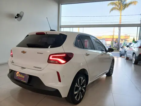CHEVROLET Onix Hatch 1.0 12V 4P FLEX PREMIER TURBO AUTOM�TICO, Foto 9