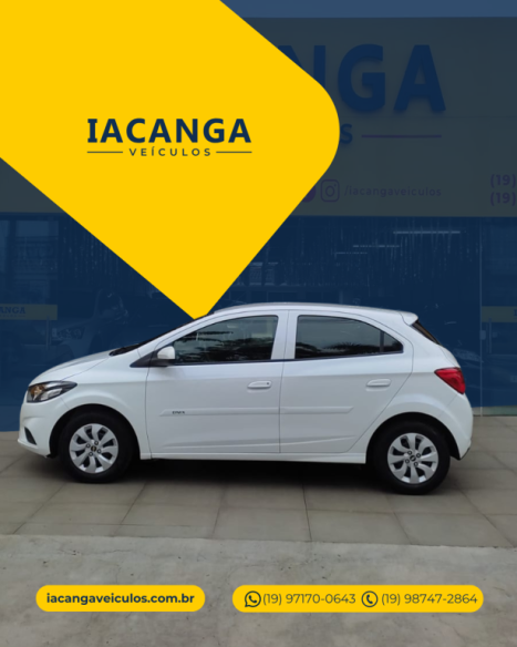 CHEVROLET Onix Hatch 1.0 12V 4P FLEX LT, Foto 2
