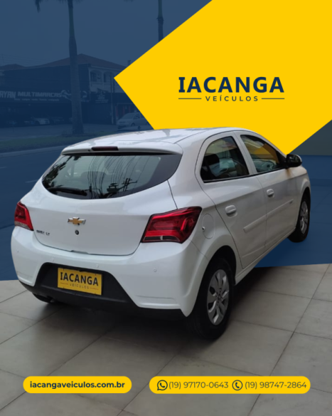 CHEVROLET Onix Hatch 1.0 12V 4P FLEX LT, Foto 3