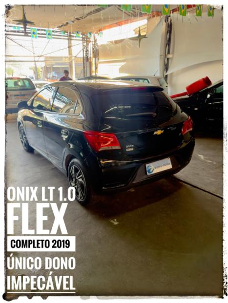 CHEVROLET Onix Hatch 1.0 12V 4P FLEX LT, Foto 5