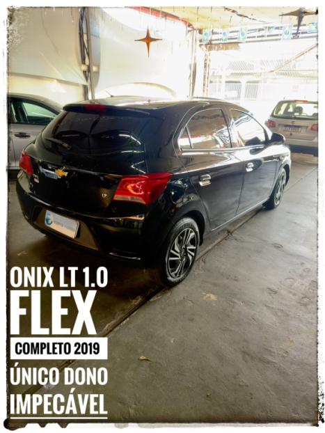CHEVROLET Onix Hatch 1.0 12V 4P FLEX LT, Foto 6