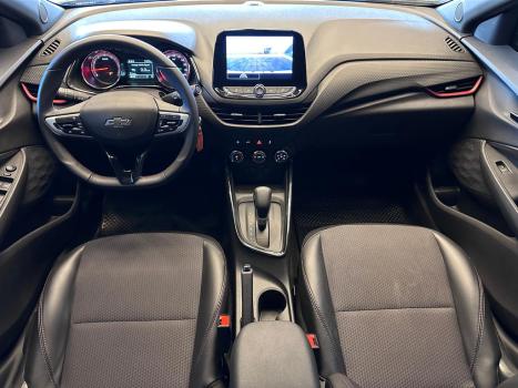 CHEVROLET Onix Hatch 1.0 12V 4P FLEX RS TURBO AUTOM�TICO, Foto 9