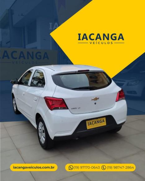 CHEVROLET Onix Hatch 1.0 12V 4P FLEX LT, Foto 4