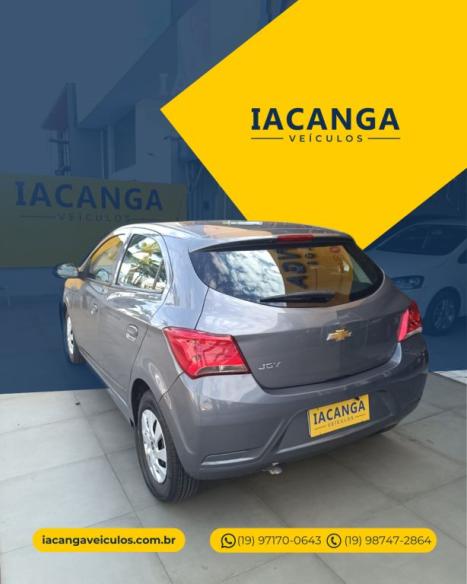CHEVROLET Onix Hatch 1.0 4P FLEX JOY, Foto 4