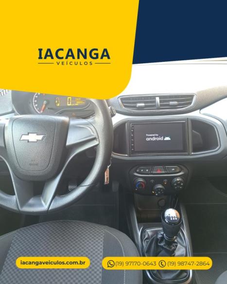 CHEVROLET Onix Hatch 1.0 4P FLEX JOY, Foto 6