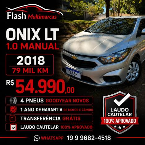 CHEVROLET Onix Hatch 1.0 4P FLEX LT, Foto 1