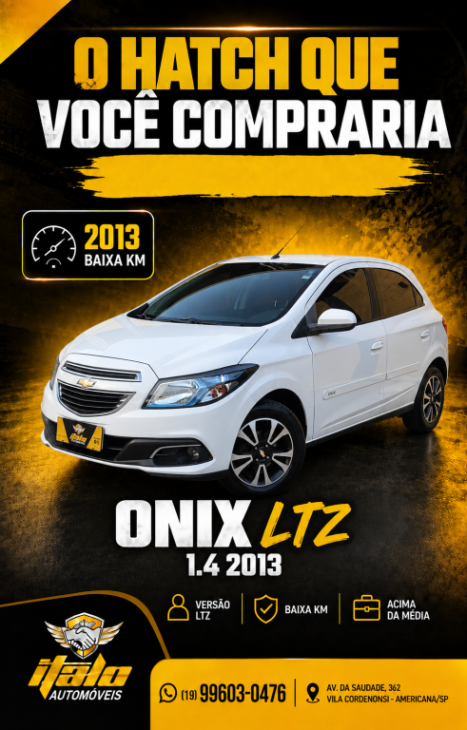 CHEVROLET Onix Hatch 1.4 4P FLEX LTZ, Foto 1