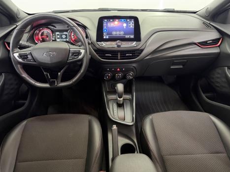 CHEVROLET Onix Hatch 1.0 12V 4P FLEX RS TURBO AUTOMÁTICO, Foto 4