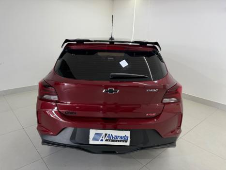 CHEVROLET Onix Hatch 1.0 12V 4P FLEX RS TURBO AUTOMÁTICO, Foto 12