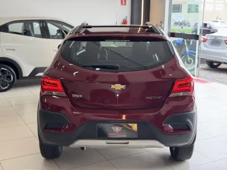 CHEVROLET Onix Hatch 1.4 4P FLEX ACTIV AUTOMÁTICO, Foto 8