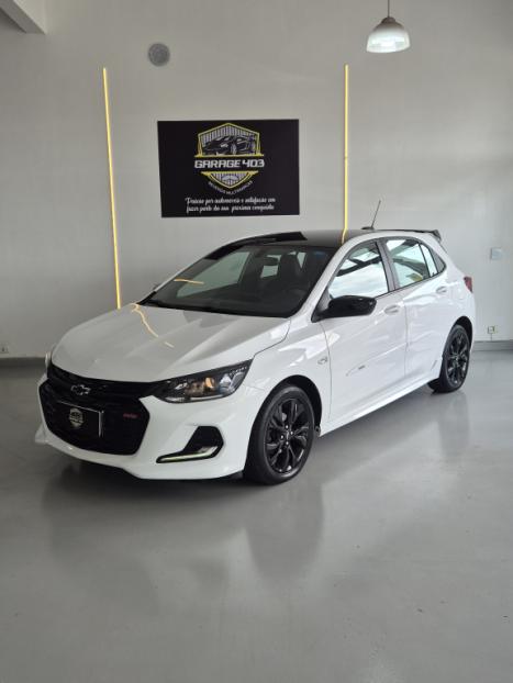 CHEVROLET Onix Hatch 1.0 12V 4P FLEX RS TURBO AUTOMÁTICO, Foto 1
