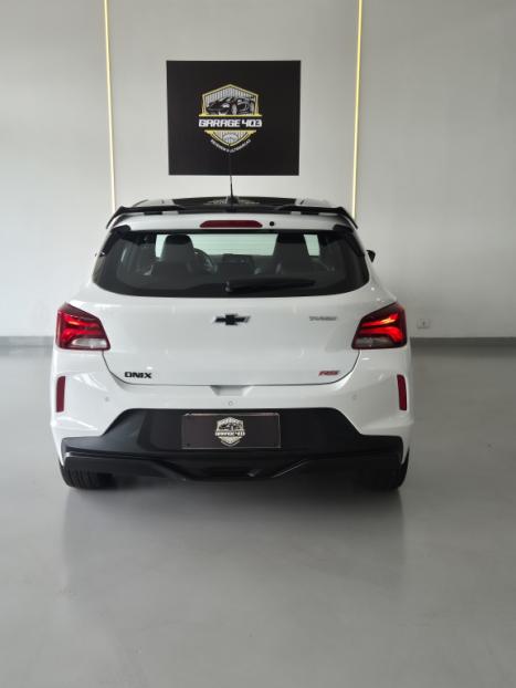CHEVROLET Onix Hatch 1.0 12V 4P FLEX RS TURBO AUTOMÁTICO, Foto 6