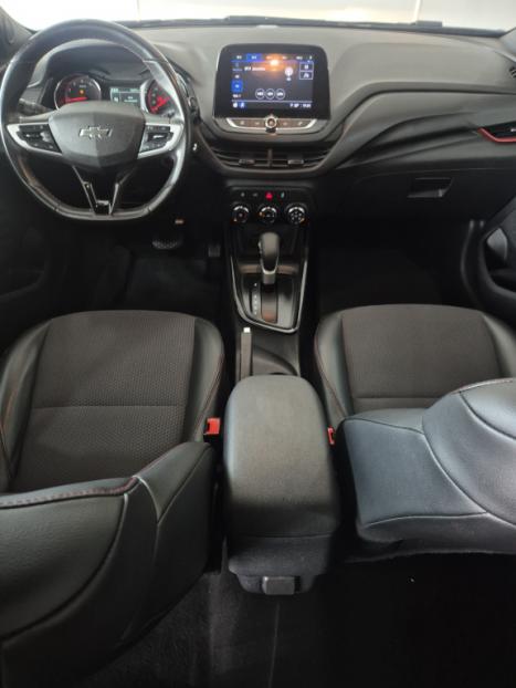 CHEVROLET Onix Hatch 1.0 12V 4P FLEX RS TURBO AUTOMÁTICO, Foto 10