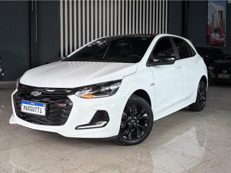 CHEVROLET Onix Hatch 1.0 12V 4P FLEX RS TURBO AUTOMÁTICO, Foto 1