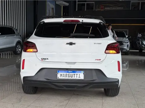 CHEVROLET Onix Hatch 1.0 12V 4P FLEX RS TURBO AUTOMÁTICO, Foto 6