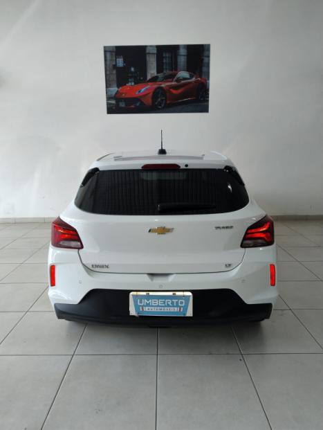 CHEVROLET Onix Hatch 1.0 12V 4P FLEX LT TURBO AUTOMÁTICO, Foto 6