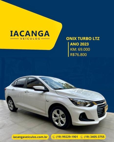 CHEVROLET Onix Sedan 1.0 12V 4P FLEX LTZ PLUS TURBO, Foto 1