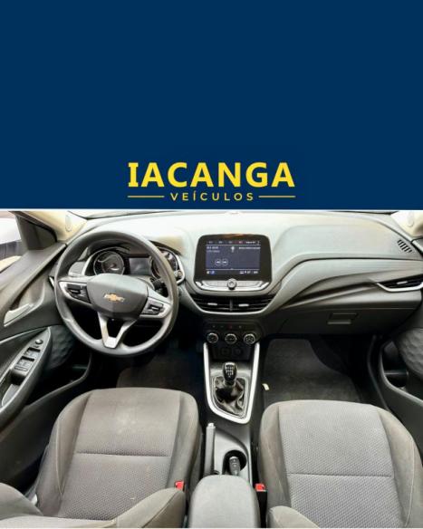CHEVROLET Onix Sedan 1.0 12V 4P FLEX LTZ PLUS TURBO, Foto 6
