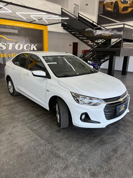 CHEVROLET Onix Sedan 1.0 12V 4P FLEX LTZ PLUS TURBO, Foto 4 CHEVROLET Onix Sedan 1.0 12V 4P FLEX LTZ PLUS TURBO, Foto 4