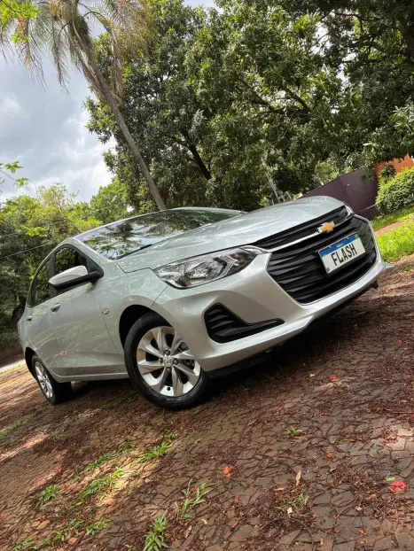 CHEVROLET Onix Sedan 1.0 12V 4P FLEX LT PLUS, Foto 4