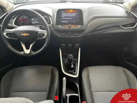 CHEVROLET Onix Sedan 1.0 12V 4P FLEX LT PLUS, Foto 7