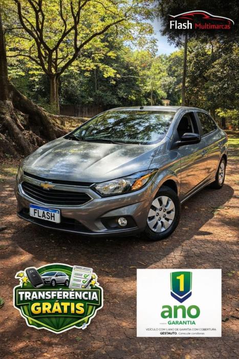 CHEVROLET Onix Sedan 1.0 4P FLEX JOY BLACK PLUS, Foto 1