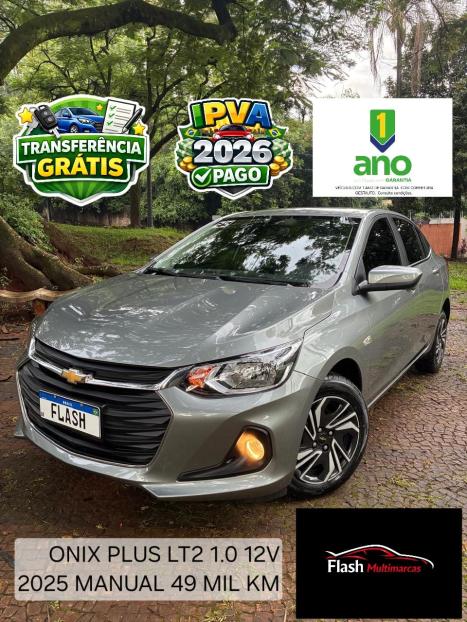CHEVROLET Onix Sedan 1.0 12V 4P FLEX LT PLUS, Foto 1