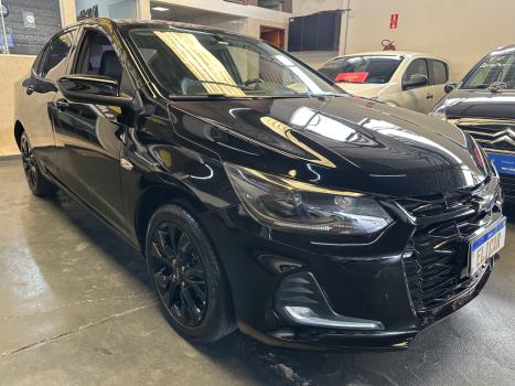 CHEVROLET Onix Sedan 1.0 12V 4P FLEX PREMIER MIDNIGHT TURBO AUTOM�TICO, Foto 3
