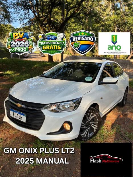 CHEVROLET Onix Sedan 1.0 12V 4P FLEX LT PLUS, Foto 1