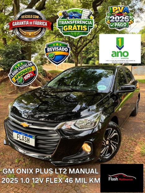 CHEVROLET Onix Sedan 1.0 12V 4P FLEX LT PLUS, Foto 1
