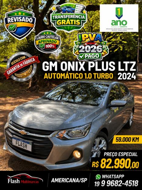 CHEVROLET Onix Sedan 1.0 12V 4P FLEX LTZ PLUS TURBO AUTOM�TICO, Foto 1