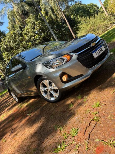 CHEVROLET Onix Sedan 1.0 12V 4P FLEX LTZ PLUS TURBO AUTOM�TICO, Foto 4