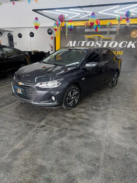 CHEVROLET Onix Sedan 1.0 12V 4P FLEX LTZ PLUS TURBO, Foto 1