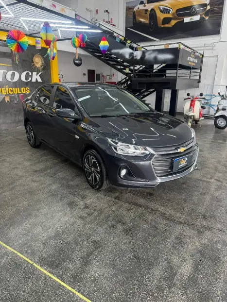 CHEVROLET Onix Sedan 1.0 12V 4P FLEX LTZ PLUS TURBO, Foto 5