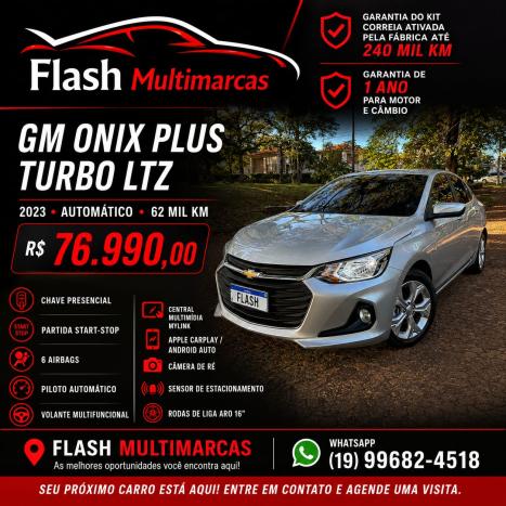 CHEVROLET Onix Sedan 1.0 12V 4P FLEX LTZ PLUS TURBO AUTOM�TICO, Foto 1