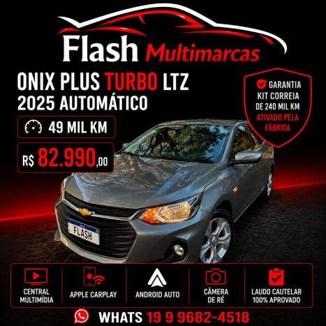 CHEVROLET Onix Sedan 1.0 12V 4P FLEX LTZ PLUS TURBO AUTOM�TICO, Foto 1