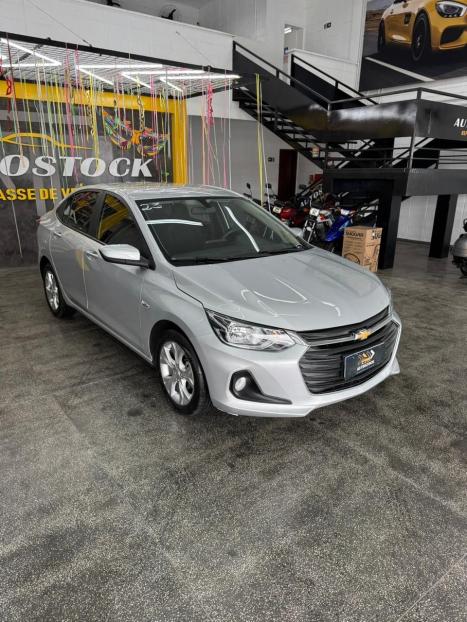 CHEVROLET Onix Sedan 1.0 12V 4P FLEX LTZ PLUS TURBO, Foto 4