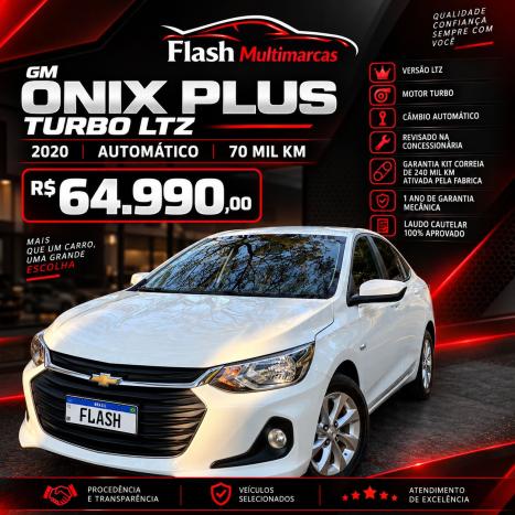 CHEVROLET Onix Sedan 1.0 12V 4P FLEX LTZ PLUS TURBO AUTOM�TICO, Foto 1