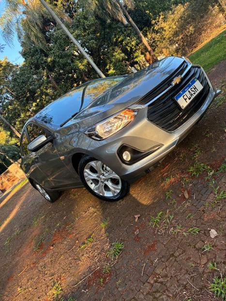 CHEVROLET Onix Sedan 1.0 12V 4P FLEX LTZ PLUS TURBO AUTOMÁTICO, Foto 4