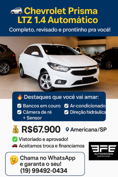 CHEVROLET Prisma 1.4 4P LTZ  AUTOMTICO, Foto 4